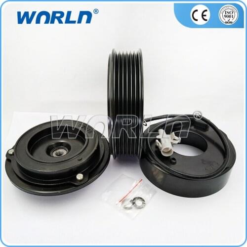 Auto ac compressor kit clutch 10PA17C 6PK for Mercedes-Benz 12V MB100 6611303415/ 1101131/661 130 34 15