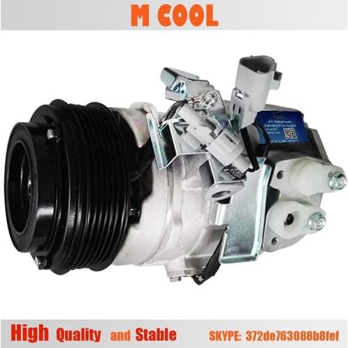 10S20C Air Con AC Compressor For Toyota 4Runner Sequoia Lexus GX470 88320-6A110 88310-48130 88310-6A220 88310-35881 88310-0C061