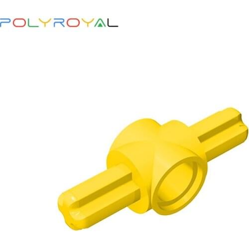 Building Blocks Technicalalal DIY Cross shaft connection 10 PCS Compatible Assembles Particles Moc Parts 27940