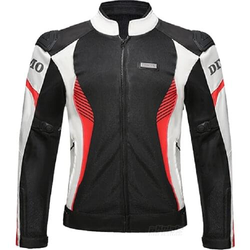 Motorcycle Jacket Men Breather Moto Jacket Motorcycle Biker Motobiker Riding Motocross Suit Riding Pants Summer Protection Gear