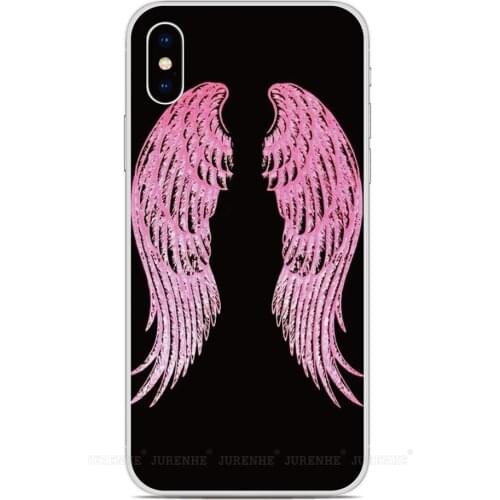 TPU Soft Angel Wings Phone Case For Alcatel 1L 1S 3L 2021 1 3C 1C 1X 1V 3V 3X 2019 1A 1B 1SE 2020 Silicone Back Cover