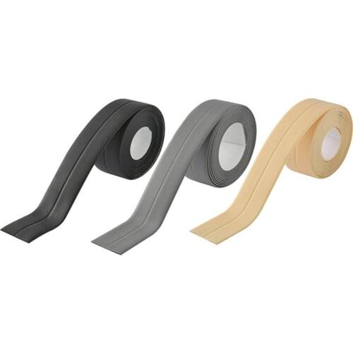 Kitchen Home Wall Adhesive Room Borders Waterproof Adhesives Mildew-Proof Stickers Tape Floor Joint Sealing Strip Beautiful Seam