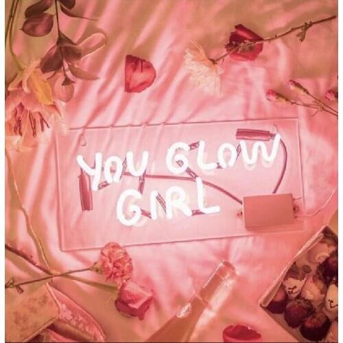 Neon Sign for You glow Girl Neon Tube Sign Commercial Light handcraft Bar Polis Signage Shop Neon Light Signs for Store Led Tube