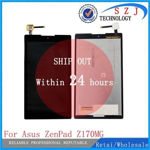 New 7 inch For ASUS ZenPad C 7.0 Z170MG touch Screen Digitizer + LCD Display Replacement Free Shipping