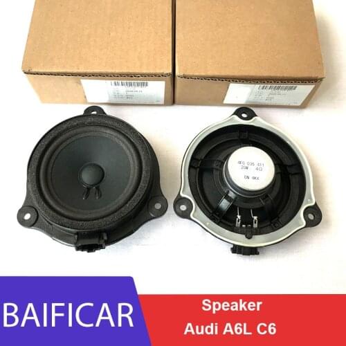 Baificar Brand New Genuine 1 PCS Front Door Midrange Speaker Horn 4F0035411 For Audi A6L C6