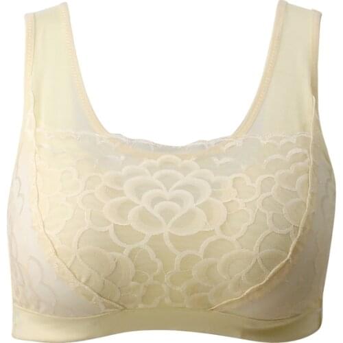 Special Bra After Breast Cancer Surgery False Breast No Steel Ring Comfortable Bras Mastectomy Artificial Prosthesis Bra H4633