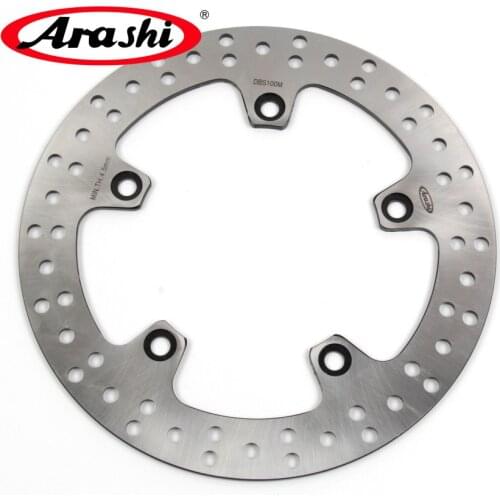 Arashi CNC Rear Brake Disc Rotor For BMW R1200GS R1200GS ABS 2004-2012 ADVENTURE 06-14 K1200 R 2004-2008 K 1200 S / ABS