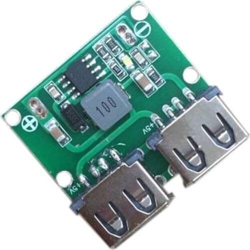 Retail DC-DC Buck Step Down Converter 5V 3A Dual USB Charger Car Power Supply Module