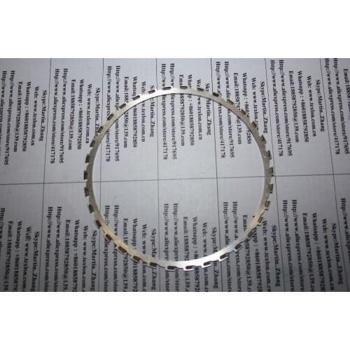 Sangiacomo Socks Machine Use Saw Cutter 4 1/2" x34Teeth x2Divisions-- ML840825