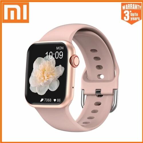 Xiaomi Women Smartwatch Men 1.69" Color Screen Full Touch Fitness Tracker Bluetooth Call Smart Clock Ladies Smart Watch Women