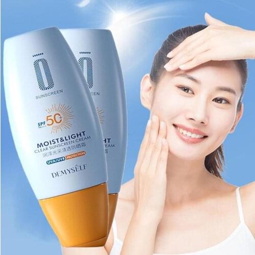 SPF 50 Sunblock Body Skin Protective Cream Sunscreen Whitening Sun Cream Anti-Aging Oil-control Moisturizing Face Care