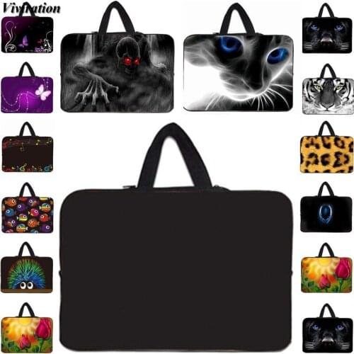 Computer Bag 17 14 12 10 13 11.6 Sleeve Bolsas Pouch New Brand Women Mens Black Laptop Case 15.6 15 Funda Capa Carrying Cover