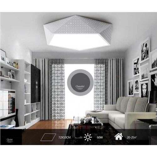LED ceiling light home business creative geometric personality modern minimalist Ceiling lamp 110-240V