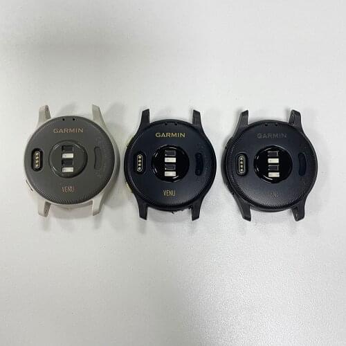 GPS Smart Watch Part For GARMIN Venu Rear Cover Case Without Battery Back Cover Back Case Original Accessories Replacement