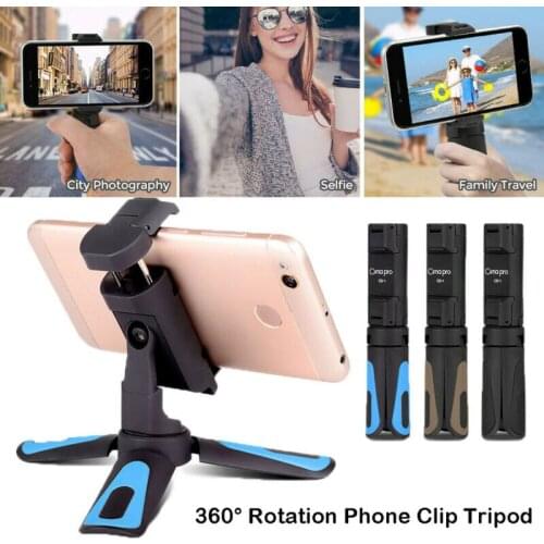 Mount Universal Mini Mobile Phone Holder Smartphone Phone Stand Tripod Stand Grip For iPhone Camera Samsung