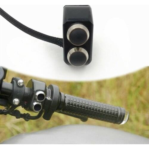 Universal Vintage Motorcycle Handlebar Switches Handlebar Control Button Switch