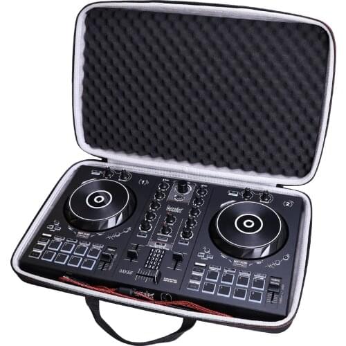 LTGEM Waterproof EVA Hard Case for Hercules DJControl Inpulse 300 2 Channel USB Controller