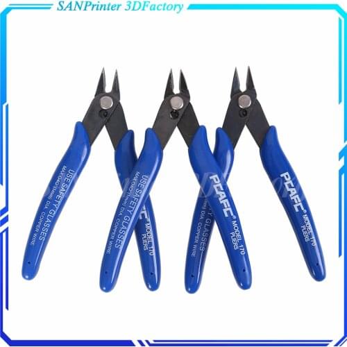 U.S. US American Plato. PLATO 170 Wishful Clamp DIY Electronic Diagonal Pliers Side Cutting Nippers Wire Cutter