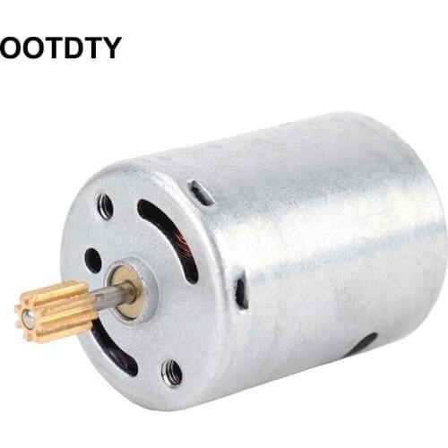 1:16 RC Car 370 Motor Copper Gear for WPL B36 B24 B16 C24 Remote Control Cars Spare Parts