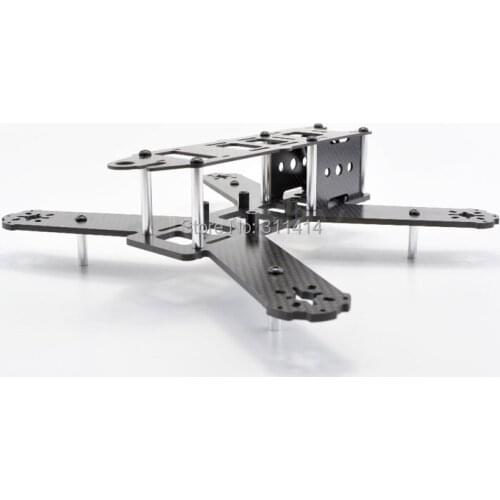 1set Mini 180mm 180 Carbon Fiber Frame Kit For Lisam LS-180 QAV180 Mini Quadcopter