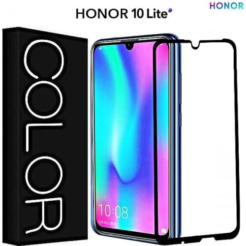 10 Film tempered glass curved 5D for Huawei Honor Lite full coverage