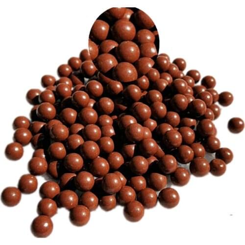 100pcs 9MM Slingshot Beads Bearing Mud Balls Beads For Hunting Slingshot Ammo Tactical CS Wargame Balls Accessories