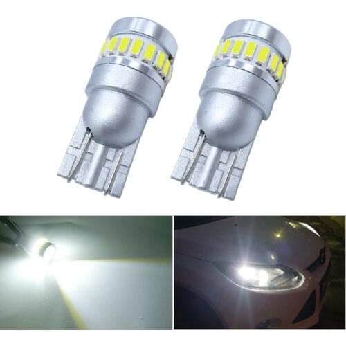 2x W5W T10 LED Canbus Bulb 194 Led Car Exterior Parking Light For Land Rover X9 V8 Freelander 2 Defender Discovery 3 4 2 Sport