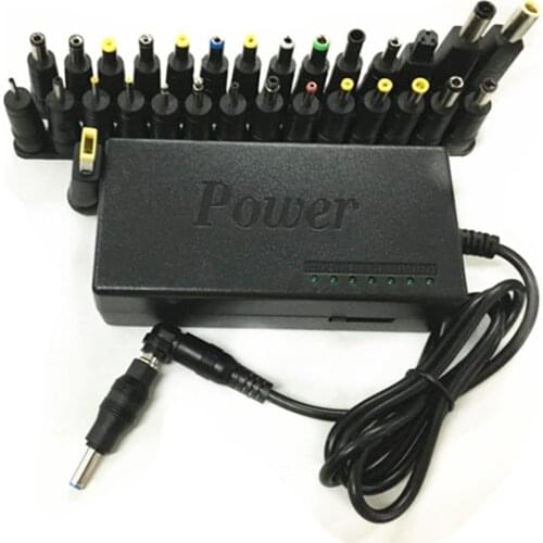 30pcs Universal Power Adapter 96W 12v to 24v Adjustable Portable Charger for Lenovo Dell Toshiba HP Asus Acer Laptops