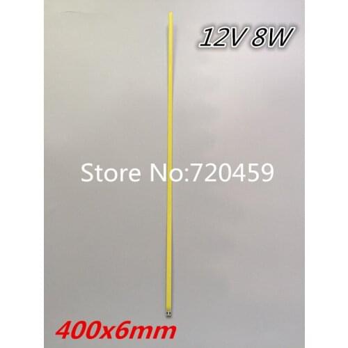 5pcs Surface light source 600mm 400mm 420mm long DC12V 8W 10W COB LED cob light lamp strip surface plate car light