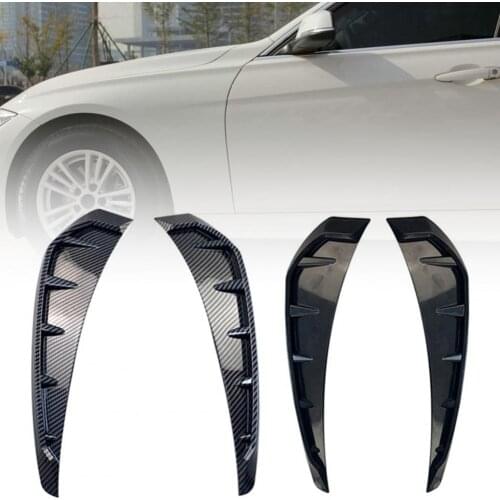 50% Hot Sales 2Pcs Side Fender Universal Lightweight TPU Self-adhesive Air Vent Cover for Car