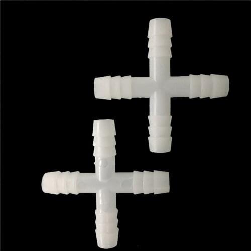 50 Pcs 8 mm Stone pipe Rabbit chicken poultry birds drinking Hose connection Animals drinking Tool Wholesale