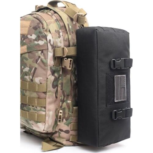 600D Nylon Outdoor Military Tactical Camping Hiking Pouch Bag Waterproof Shoulder Bag Oxford Climbing Bags Mochila Military Bags