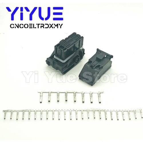 1 set ECU 64pin female connector auto Delphi plug PPI0001501 with crimp terminal