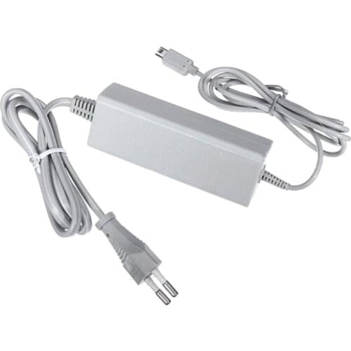 AC Charger Adapter For Wii U Gamepad Controller Joystick US/EU Plug 100-240V