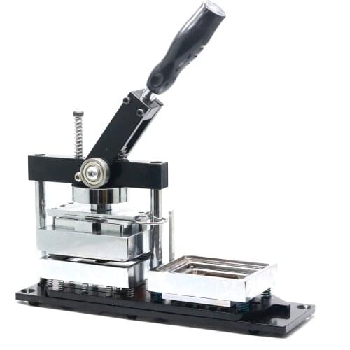 Rectangle shape fridge magnet button badge making machine 80*53cm size DIY button maker