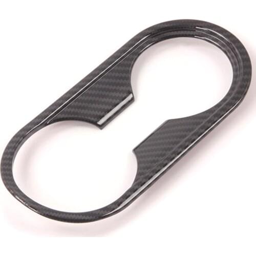 Car Front Center Console Cup Drink Holder Cover Trim for Kia K3 Cerato Vivro 2019 2020