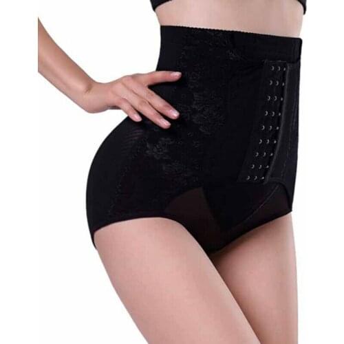Hohe Taille Shapewear Bauchweg Slip Formslip String Bodyforming Taillen Shaper Buckle Tight shaping Thin Waist Hip Shaping
