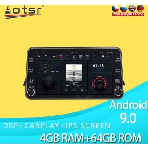 For Nissan Teana 2019 2020 MAX-PAD 4+64GB Android Car Multimedia Player Car GPS Navigation Streaming Night Vision Camera Radio