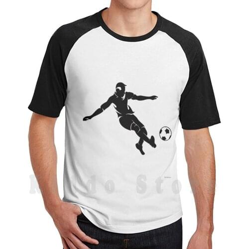 Football Shirt New Design T Shirt DIY Big Size 100% Cotton Football Football Designs Football Ideas Footballfootball
