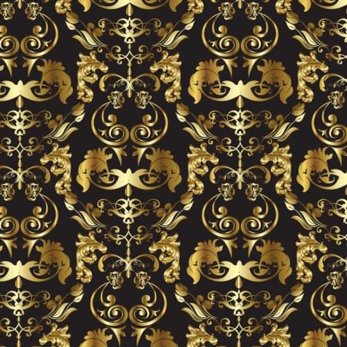 Classic V Brand Digital Printing Fabric 100% Polyester Garment Home Design Sewing Fabric by a yard