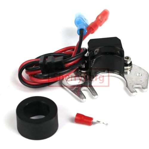 SherryBerg Electronic Ignition Conversion Kit Replaces Points in 4-cyls for Hitachi Distributor electrical kits fit for Nissan