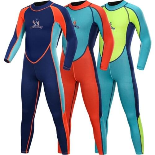 Sbart diving suit 2mm surfing suits neoprene wetsuit neopren wet suit windsurf wetsuit kids uv swimsuit girls full body swimsuit