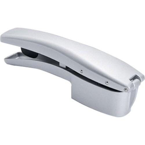 Creative aluminum alloy garlic press garlic slicer, manual garlic masher, garlic masher, kitchen tools