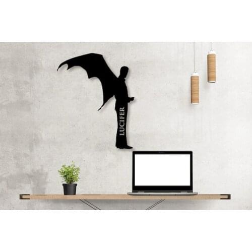 Lucifer Metal Wall Decor 448101739