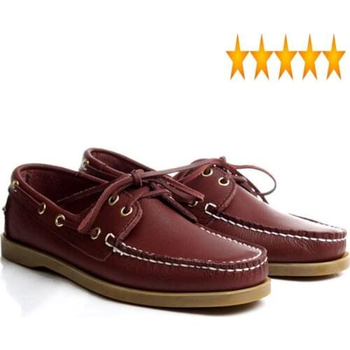 Genuine Leather Driving Boat Brand Shoes Men Lace Up Flats Moccasin Gommino Male 2021 New Breathable Casual Footwear Large Size
