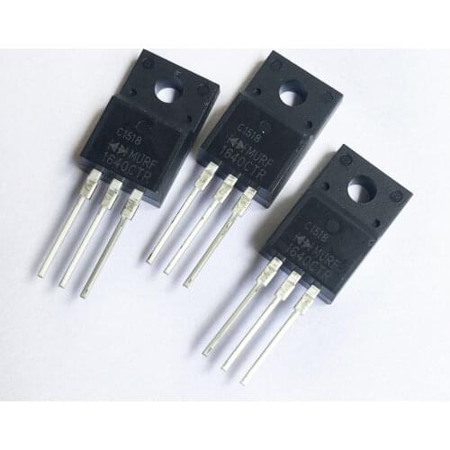 MURF1640CTR 1640CTR TO-220F 10pcs