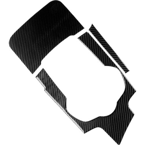 Console Panel Covers Vehicle Sticker Decorations for Alfa Giulia Stelvio