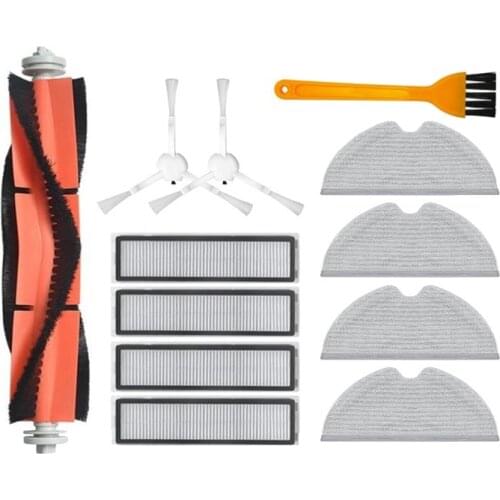 Roller Brush Hepa Filter Mop Cloth Spare Parts for Xiaomi Dreame D9 Robot Vacuum Cleaner