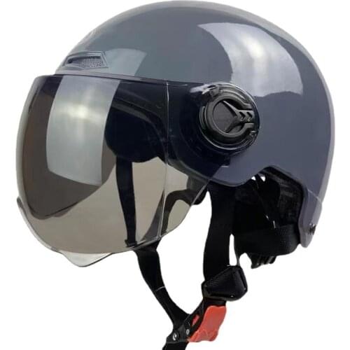 New 3C Helmet Motorcycle Helmet ADL-388 ABS Material Battery Car Helmet Female Retro Helmet