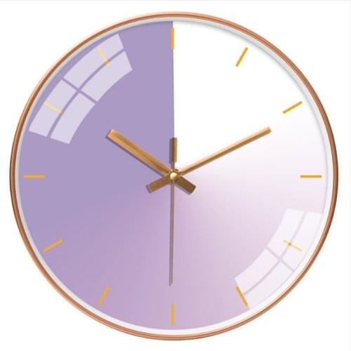 New Wall Clock Large Size Luxury Silent Movement Clocks Rounds Precise Sweep Wall Clocks Modern Design For Home Decoration
